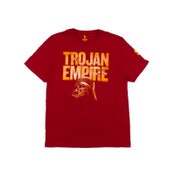 USC Trojans Men's 289C Cardinal Vader Empire T-Shirt